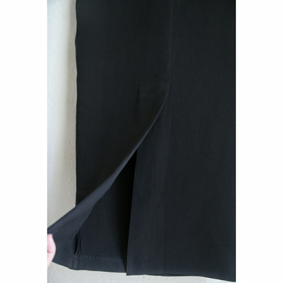 Anthropologie Front Split Pencil Skirt - Picture 3 of 7